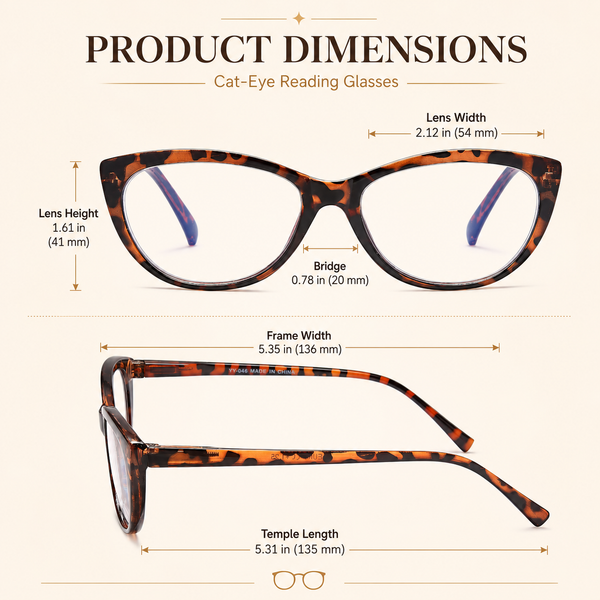 EYEURL 4 Pack Cat Eye Reading Glasses for Women – Stylish Blue Light Blocking Readers, Anti Eyestrain UV Protection Eyewear for Office and Home