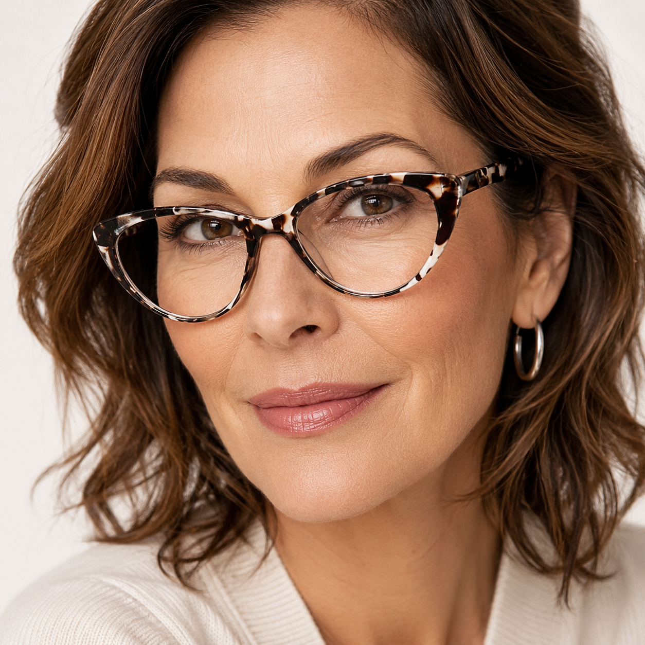 EYEURL Blue Light Blocking Cat Eye Reading Glasses for Women – 4 Pack Computer Readers, Anti-Glare Stylish Eyewear with Clear Vision