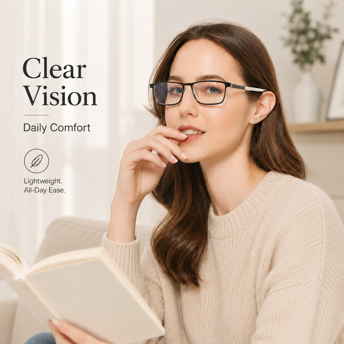 4-Pack Classic Blue-Light Readers for Men & Women - product photo 2