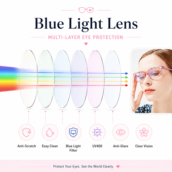 Stylish Cat Eye Reading Glasses for Women – Glitter Frame Blue Light Readers, Fashionable Computer Cheaters for Everyday Comfort