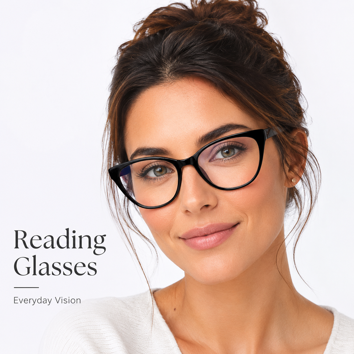 5-Pack Fashion Cat-Eye Blue-Light Readers for Women - product photo 3