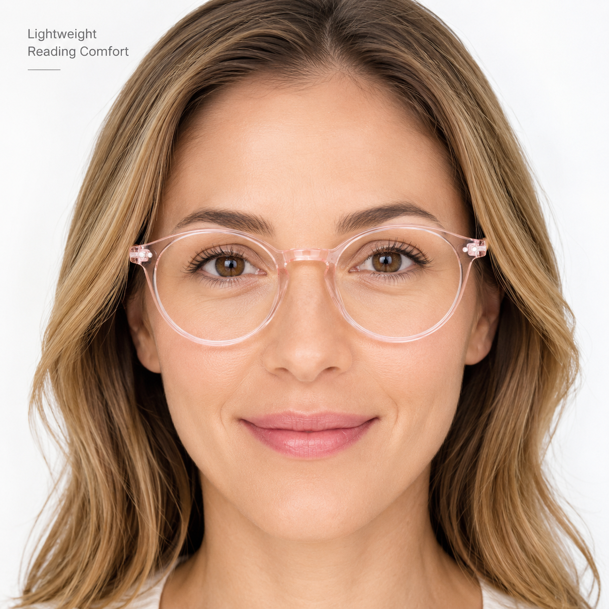 EYEURL 4-Pack Round Reading Glasses for Women Men Neck Hanging Small Blue Light Glasses Retro Round Computer Glasses With Spring Hinges TR90 Lightweight Readers for Women 3.0