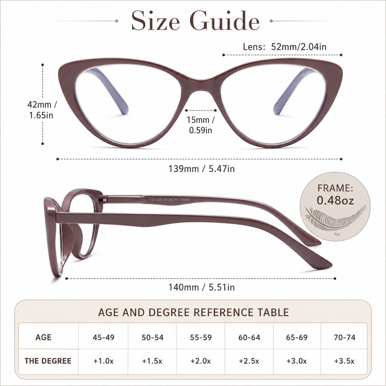 EYEURL Cat Eye Reading Glasses for Women – 2 Pack Stylish Blue Light Blocking Readers with Spring Hinge, Anti Glare & UV Protection