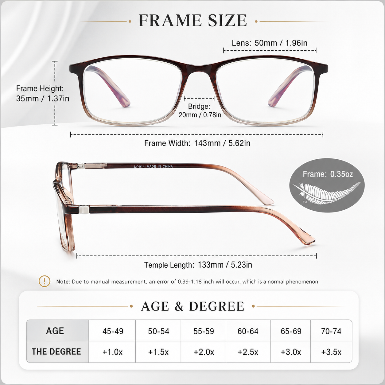 Professional Blue Light Blocking Reading Glasses – Unisex Computer Readers with Spring Hinges, UV Protection & Anti Glare Design