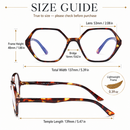 EYEURL Vintage Diamond Frame Reading Glasses for Women – 4 Pack Blue Light Blocking Computer Readers with Spring Hinges, Anti-Glare Lightweight Eyeglasses