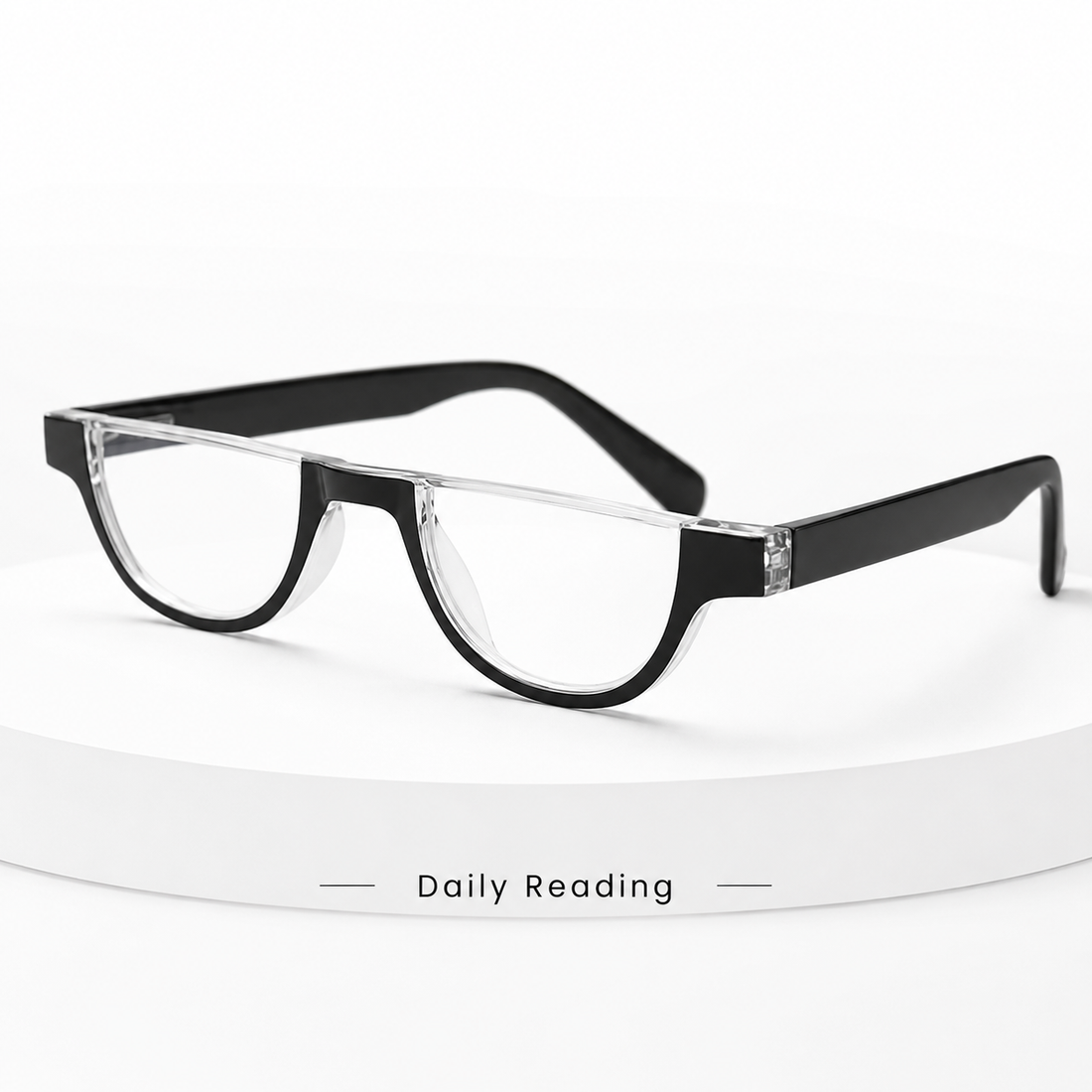 5-Pack Fashion Semi-Rimless Blue-Light Readers for Women - product photo 2
