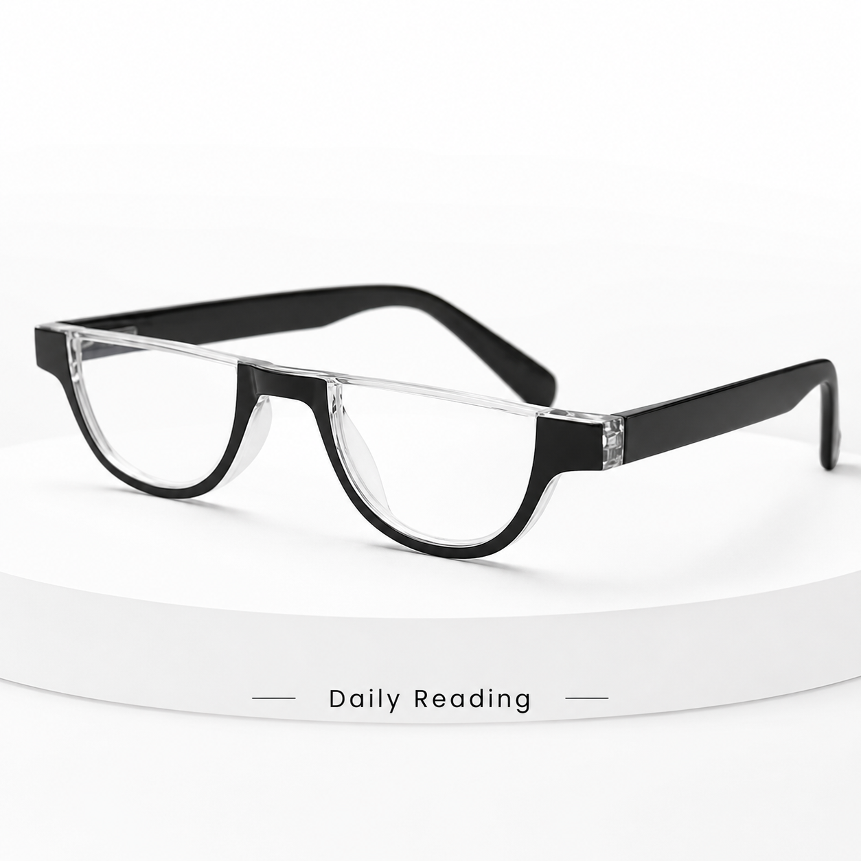 EYEURL Half Frame Reading Glasses for Women-5 Pack Blue Light Blocking Glasses Fashion Rimless Computer Readers for Women Anti UV Ray Eyeglasses with Spring Hinges,1.25