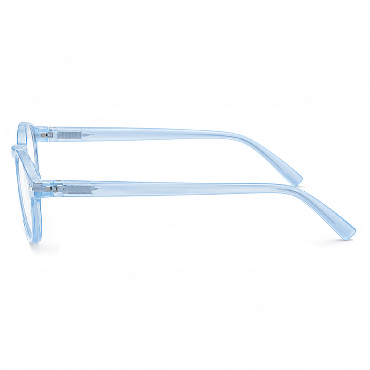 5-Pack Round Blue-Light Readers for Men & Women