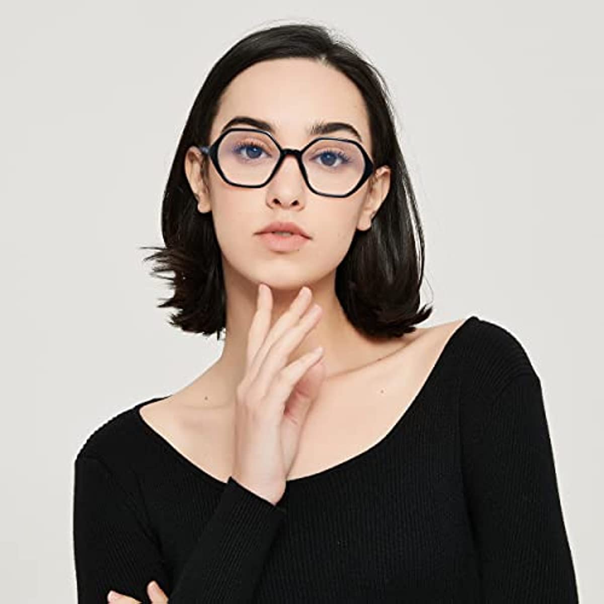 4-Pack Diamond Blue-Light Readers for Men & Women - product photo 4