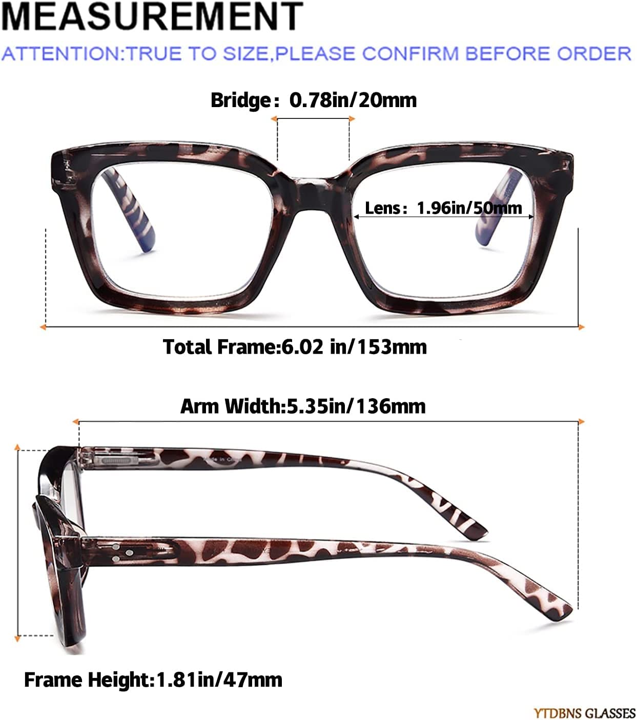 Reading Glasses Blue Light Blocking - 2 Pack Computer Readers for Womens Squre Oprah Style Gaming Eyeglass Square Frame Oversized Spring Hinge Arms Secondary image