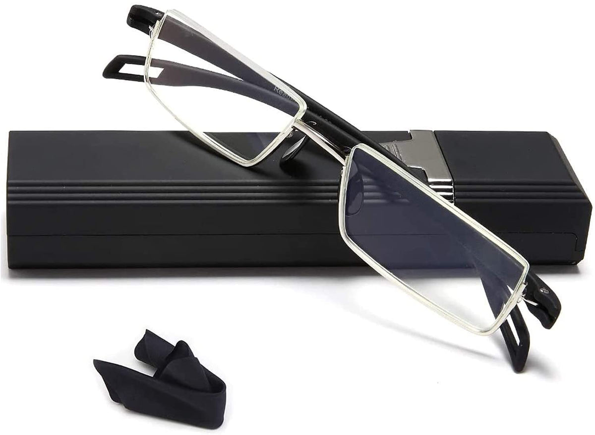 Classic Half-Moon Anti-Glare Readers for Men & Women - product photo 1
