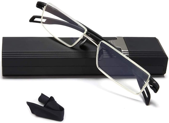 Classic Half-Moon Anti-Glare Readers for Men & Women - product photo 1