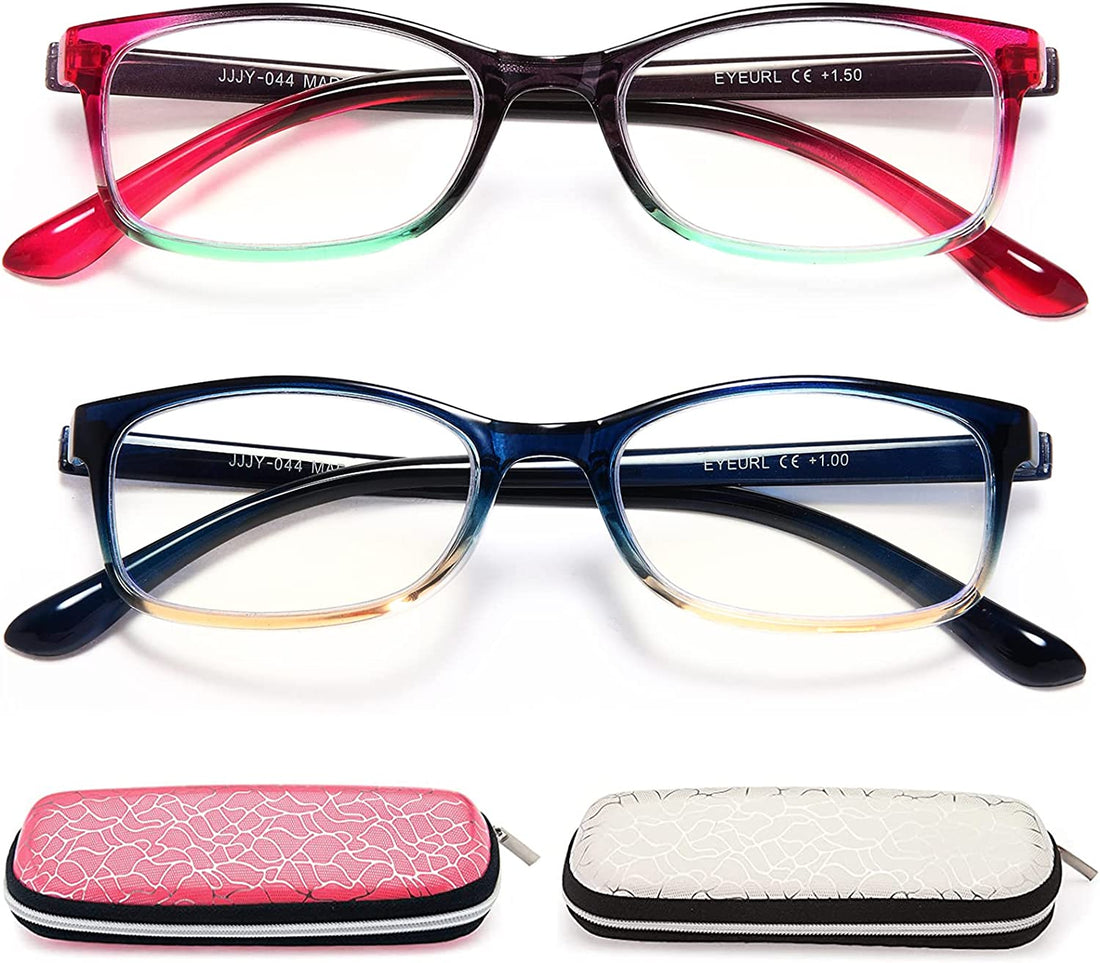 2-Pack Fashion Blue-Light Readers for Women - product photo 1