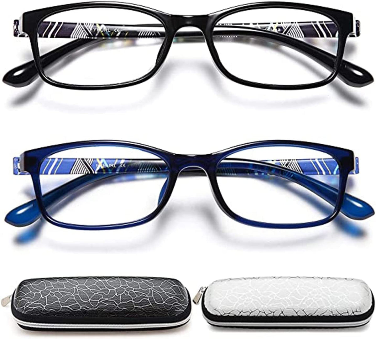 2-Pack Fashion Blue-Light Readers for Women - product photo 8