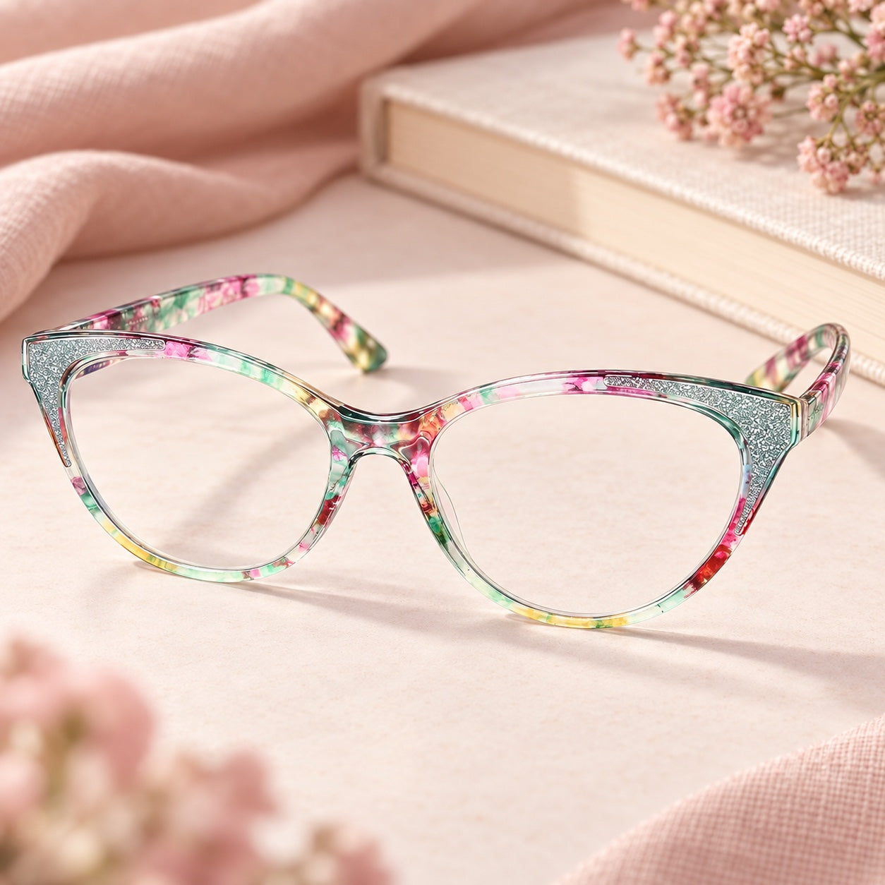 Cat-Eye Reading Glasses