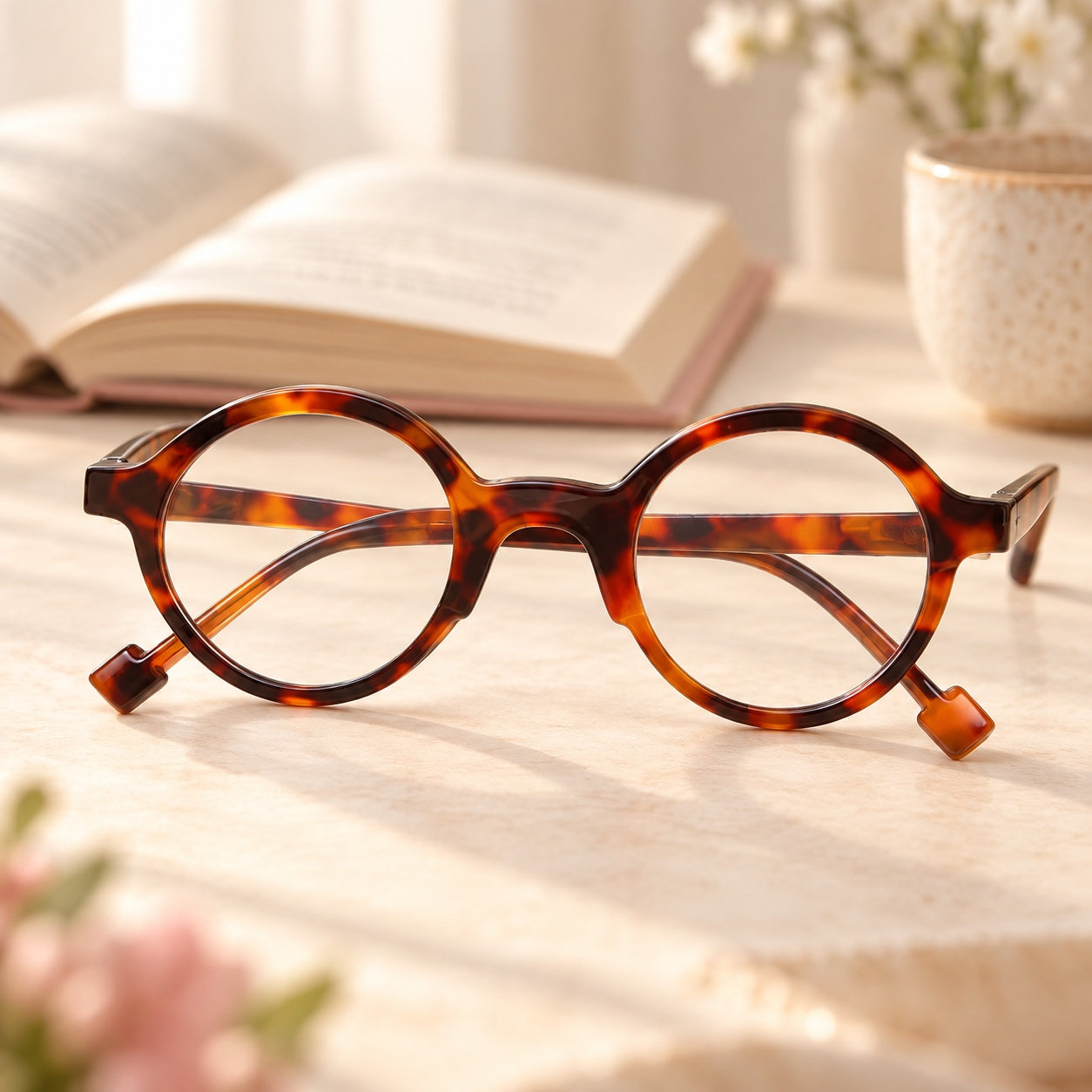 Round Reading Glasses